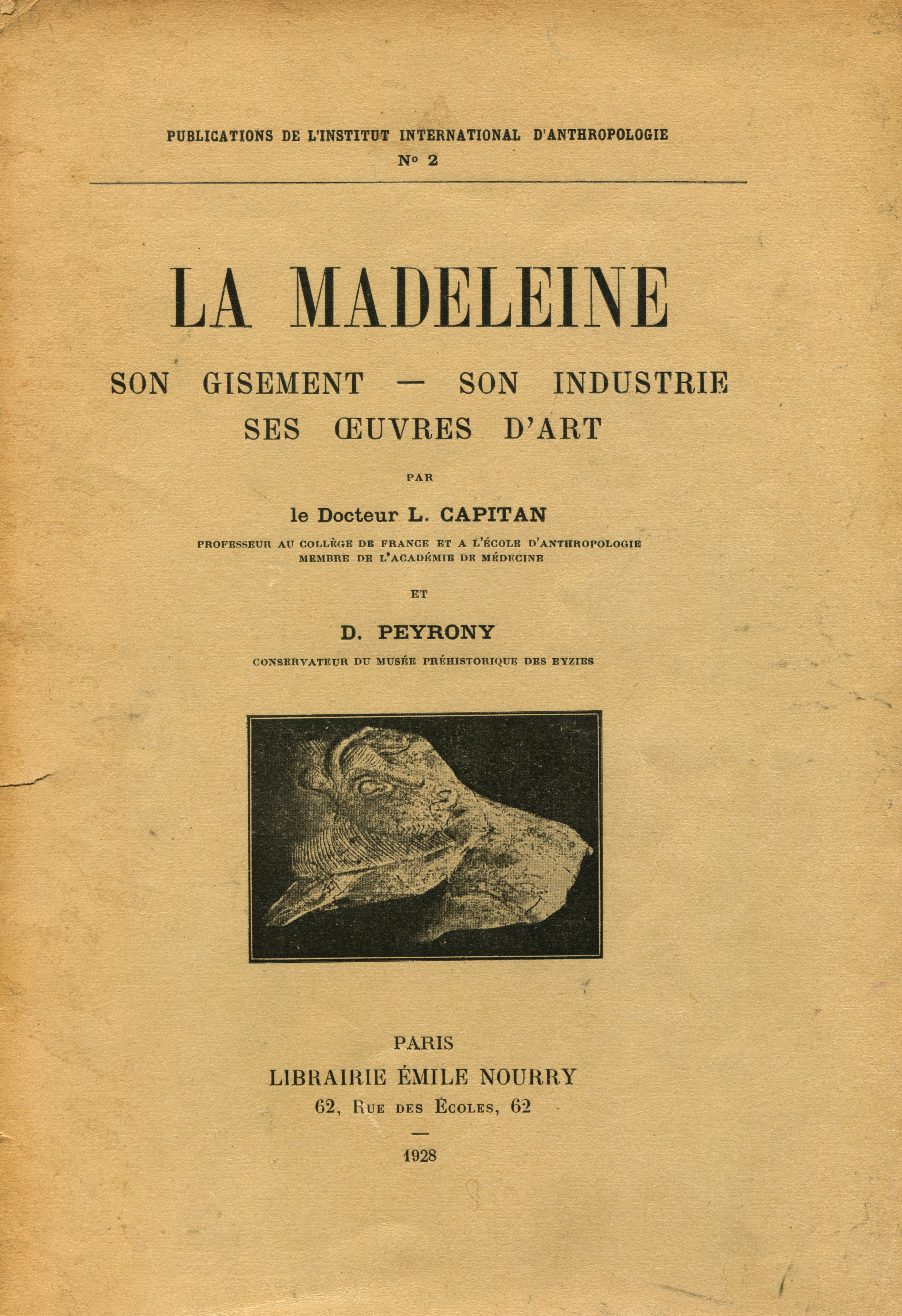 La Madeleine gisement